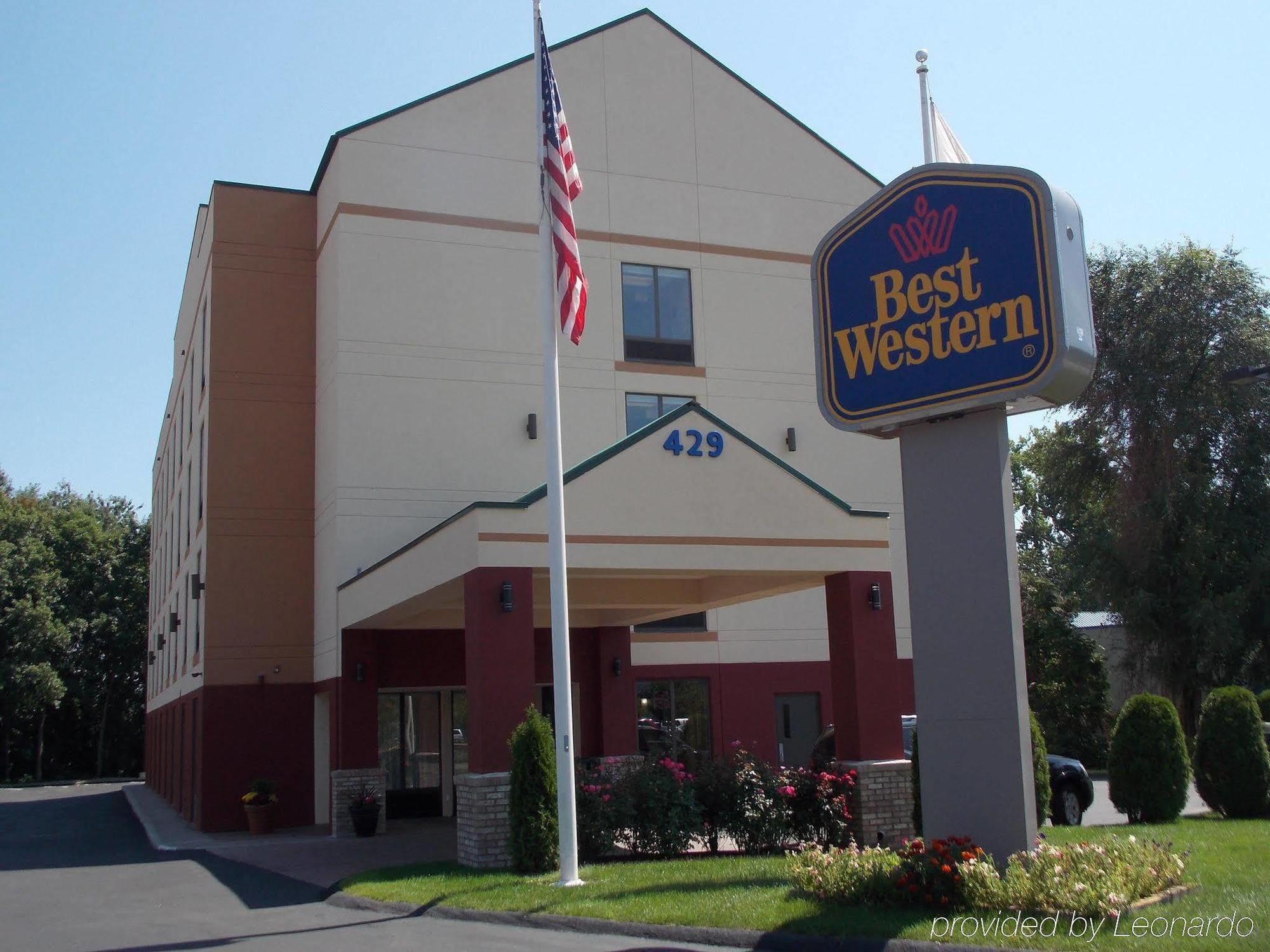 Best Western Springfield West Inn West Springfield Ngoại thất bức ảnh
